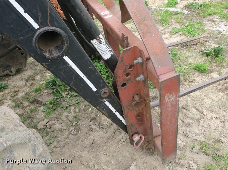 image for item DB8819 New Holland 5030 MFWD tractor