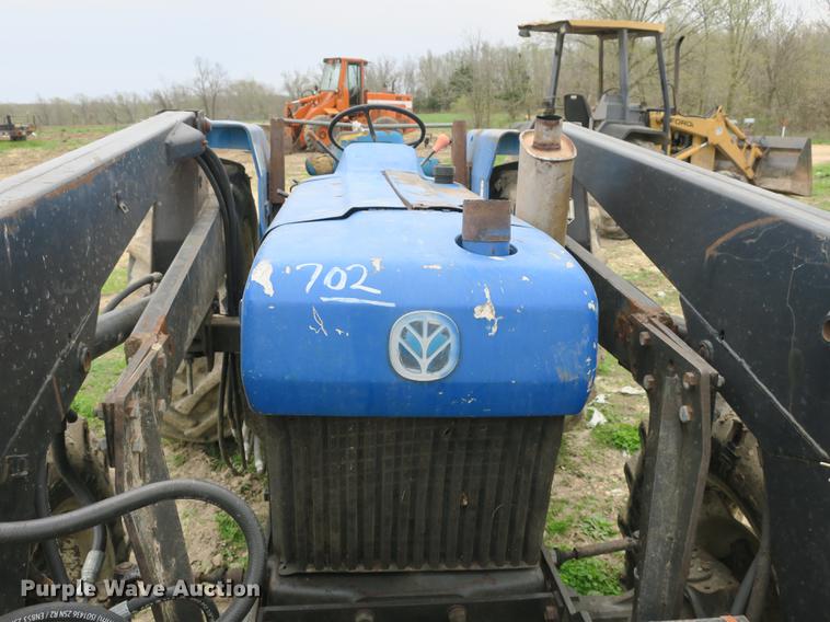 image for item DB8819 New Holland 5030 MFWD tractor