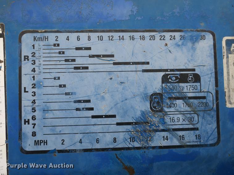 image for item DB8819 New Holland 5030 MFWD tractor