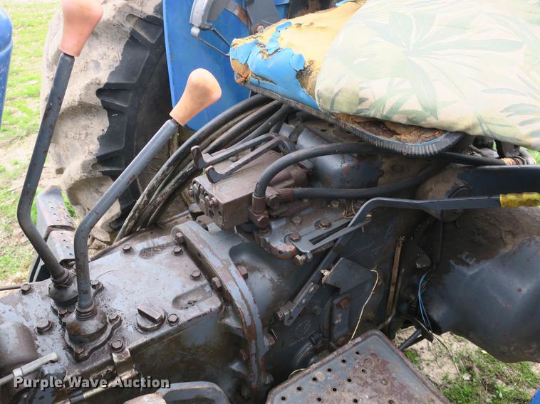 image for item DB8819 New Holland 5030 MFWD tractor