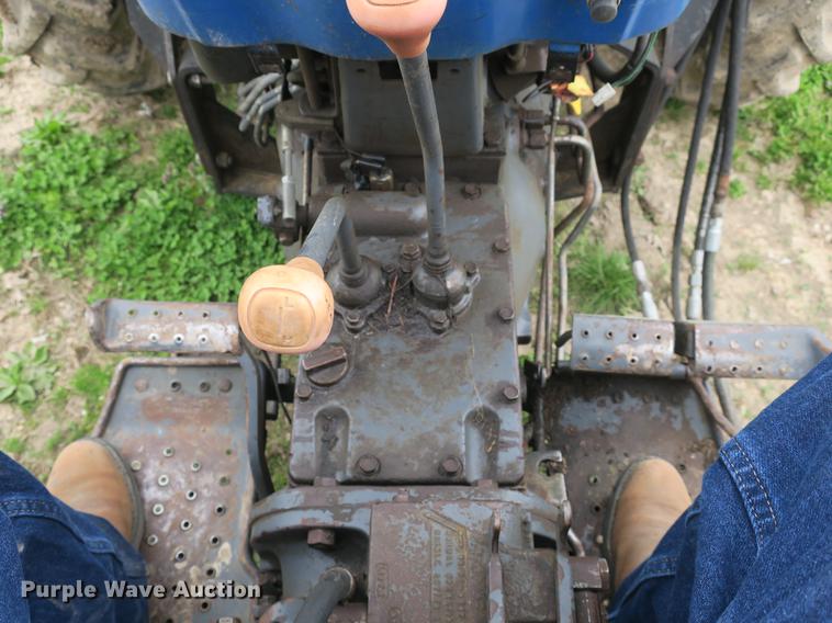 image for item DB8819 New Holland 5030 MFWD tractor