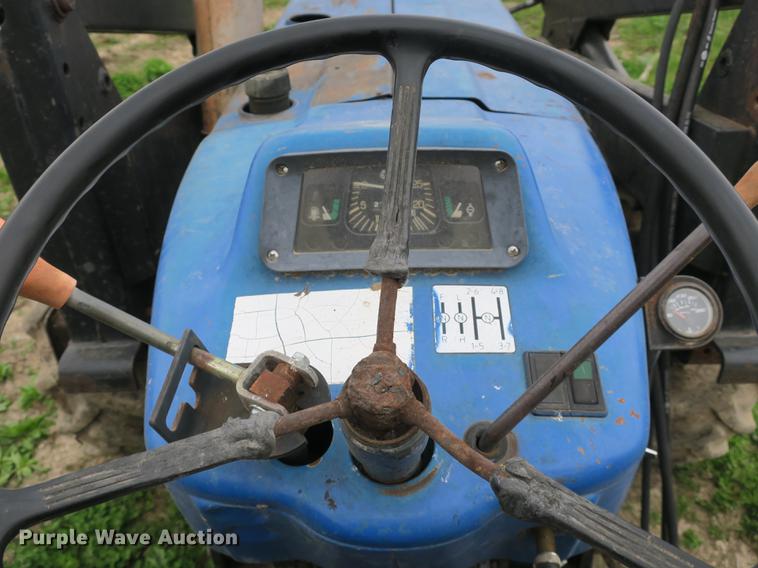 image for item DB8819 New Holland 5030 MFWD tractor