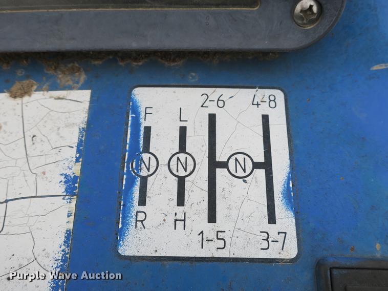 image for item DB8819 New Holland 5030 MFWD tractor