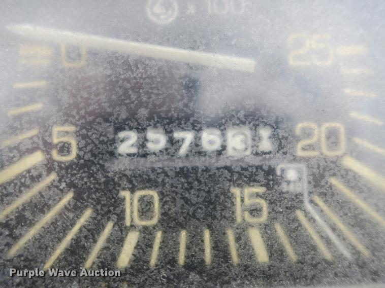 image for item DB8819 New Holland 5030 MFWD tractor