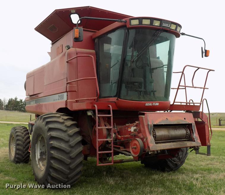 image for item DB9710 1995 Case IH 2188 combine