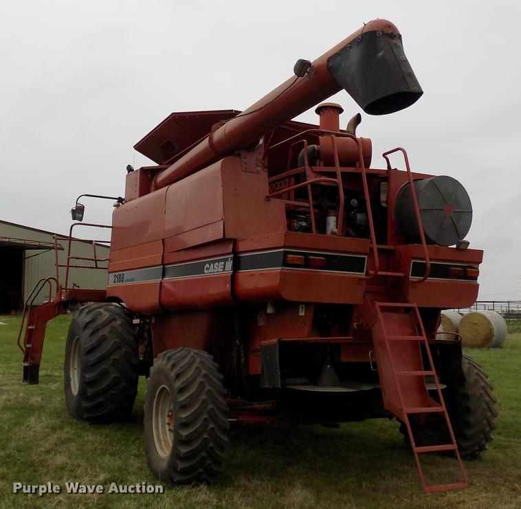 image for item DB9710 1995 Case IH 2188 combine