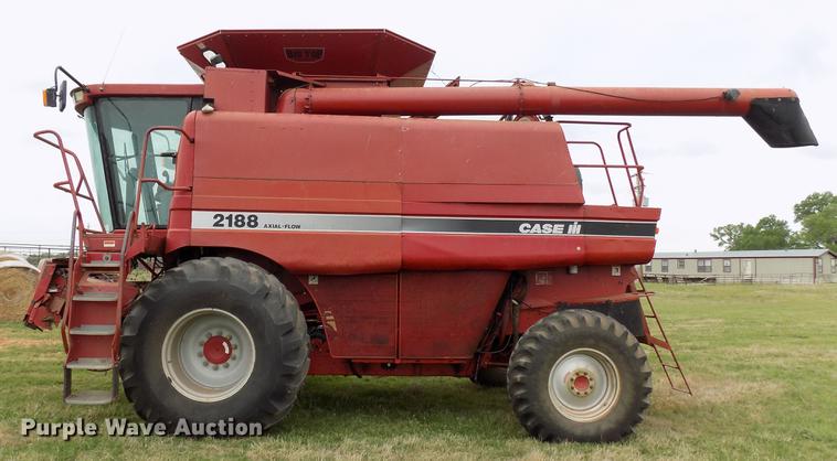 image for item DB9710 1995 Case IH 2188 combine