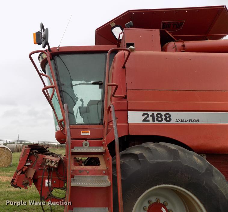 image for item DB9710 1995 Case IH 2188 combine
