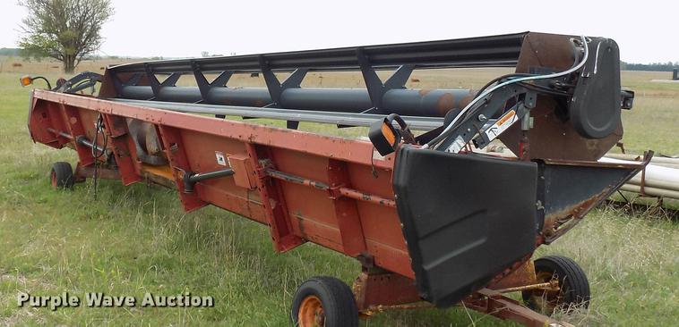 image for item DB9710 1995 Case IH 2188 combine