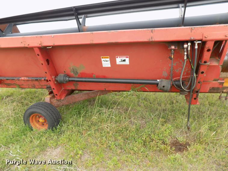 image for item DB9710 1995 Case IH 2188 combine