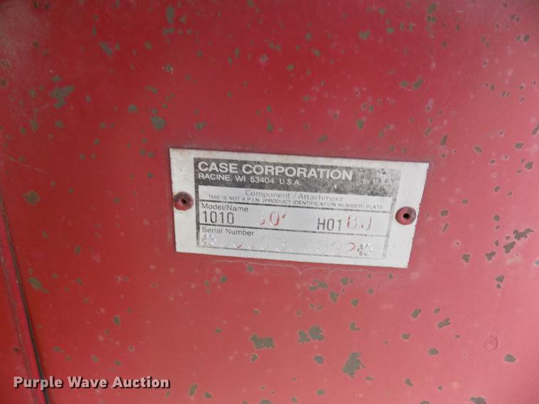 image for item DB9710 1995 Case IH 2188 combine