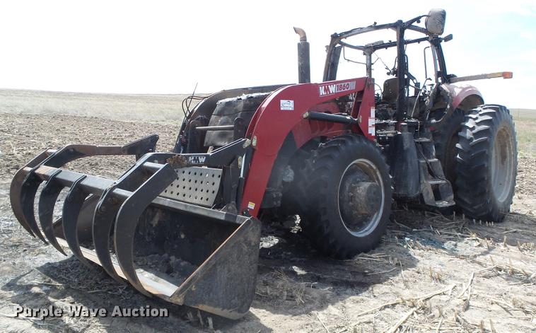 image for item DC5219 2010 Case IH Magnum 215 AFS MFWD tractor