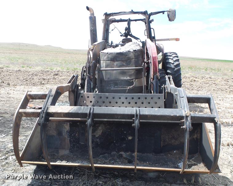 image for item DC5219 2010 Case IH Magnum 215 AFS MFWD tractor