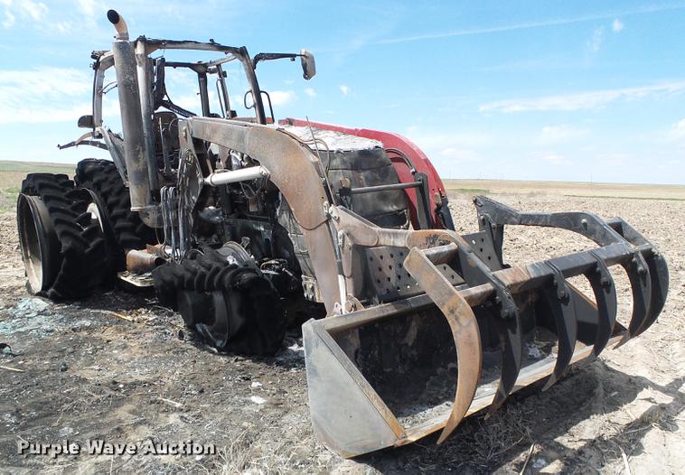 image for item DC5219 2010 Case IH Magnum 215 AFS MFWD tractor