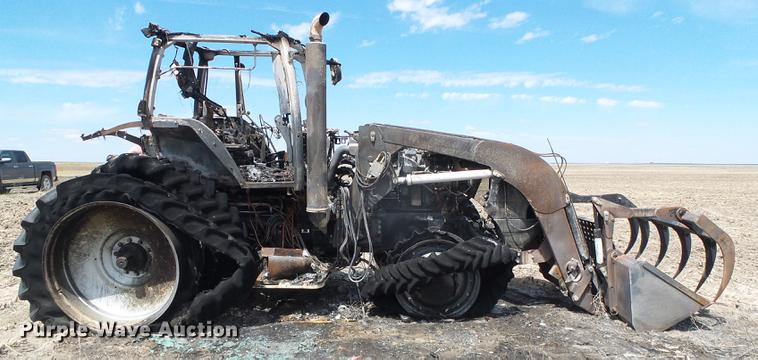 image for item DC5219 2010 Case IH Magnum 215 AFS MFWD tractor