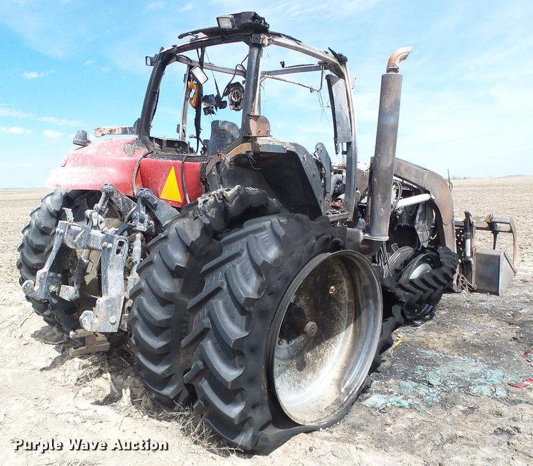 image for item DC5219 2010 Case IH Magnum 215 AFS MFWD tractor
