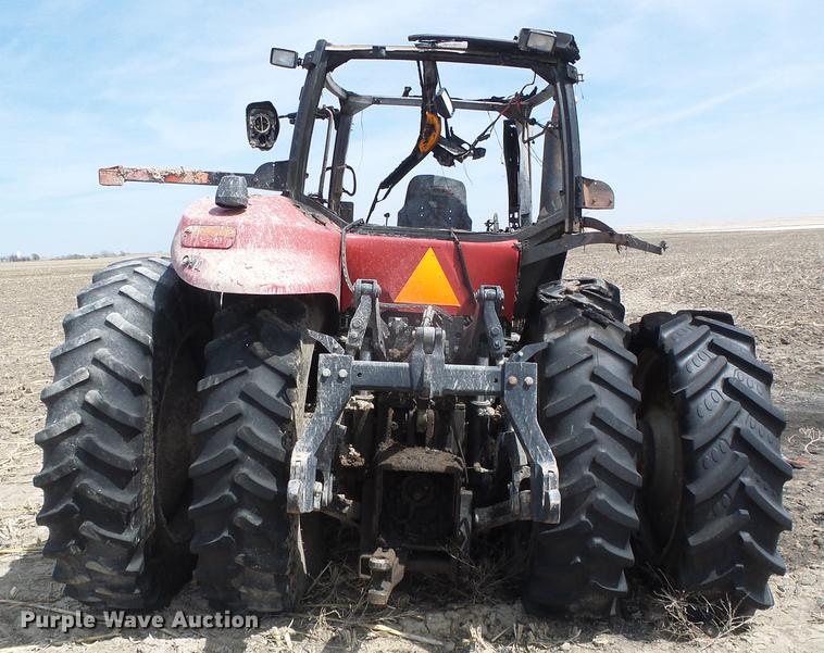 image for item DC5219 2010 Case IH Magnum 215 AFS MFWD tractor