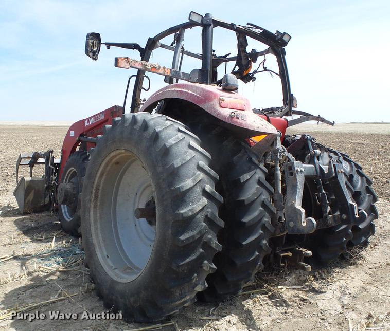 image for item DC5219 2010 Case IH Magnum 215 AFS MFWD tractor
