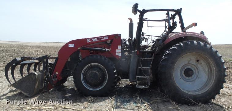 image for item DC5219 2010 Case IH Magnum 215 AFS MFWD tractor