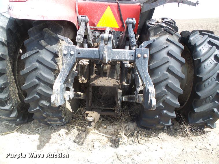 image for item DC5219 2010 Case IH Magnum 215 AFS MFWD tractor