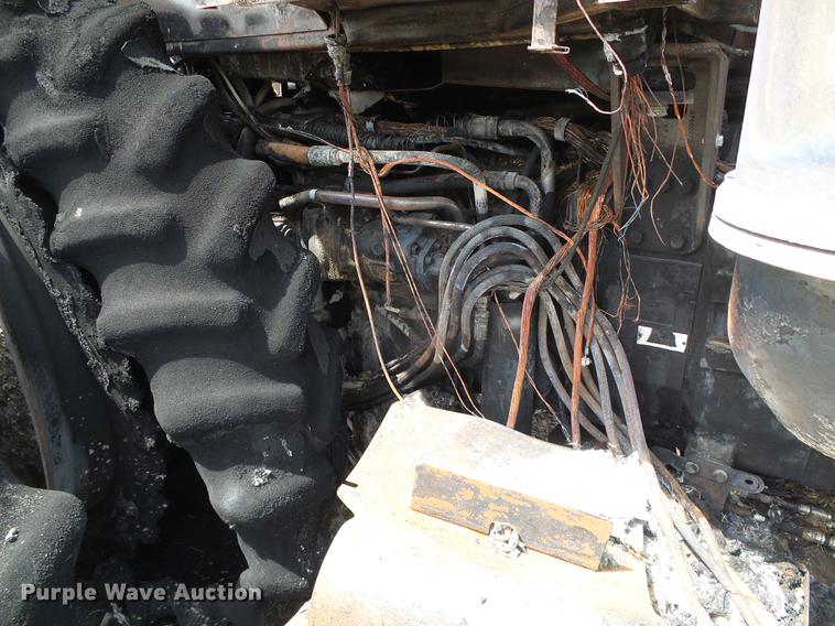 image for item DC5219 2010 Case IH Magnum 215 AFS MFWD tractor