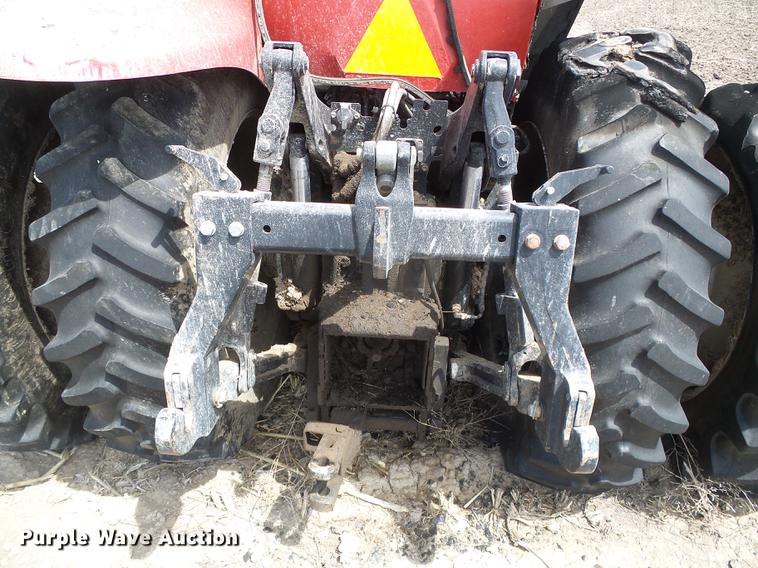 image for item DC5219 2010 Case IH Magnum 215 AFS MFWD tractor