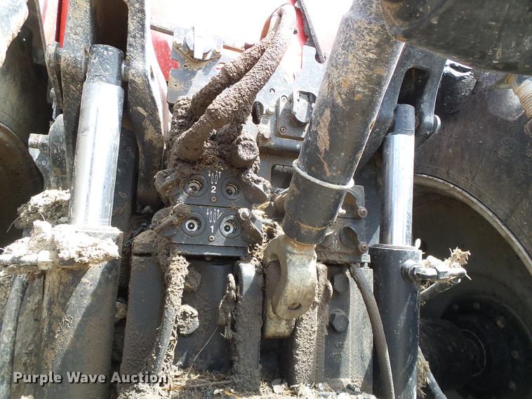 image for item DC5219 2010 Case IH Magnum 215 AFS MFWD tractor