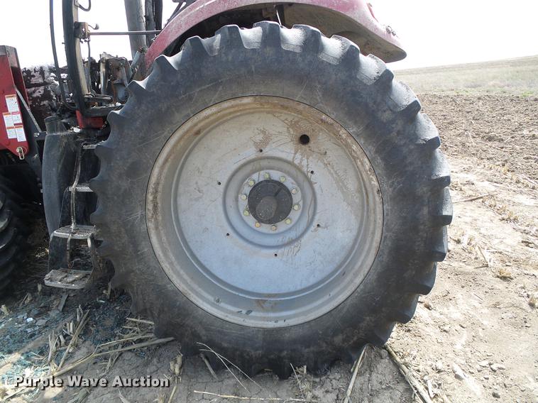image for item DC5219 2010 Case IH Magnum 215 AFS MFWD tractor