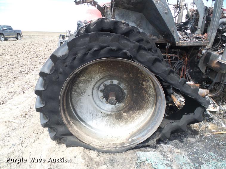 image for item DC5219 2010 Case IH Magnum 215 AFS MFWD tractor