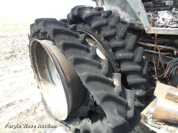 image for item DC5219 2010 Case IH Magnum 215 AFS MFWD tractor