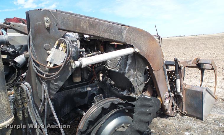 image for item DC5219 2010 Case IH Magnum 215 AFS MFWD tractor