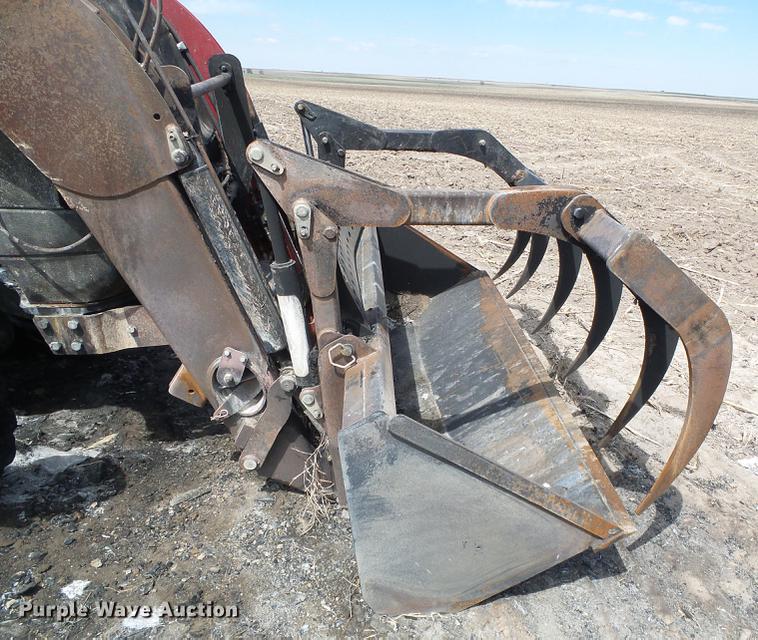 image for item DC5219 2010 Case IH Magnum 215 AFS MFWD tractor