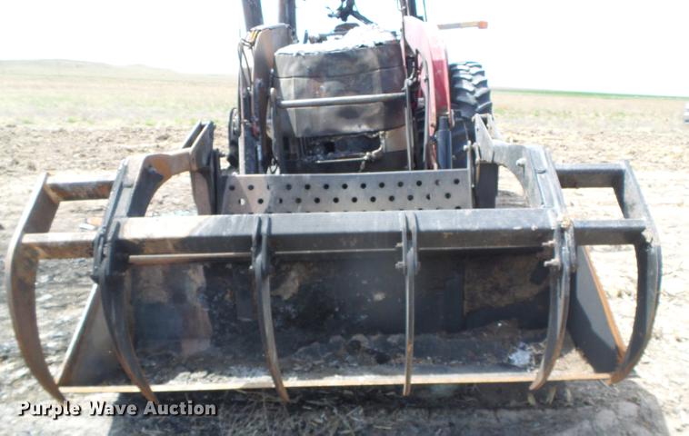 image for item DC5219 2010 Case IH Magnum 215 AFS MFWD tractor