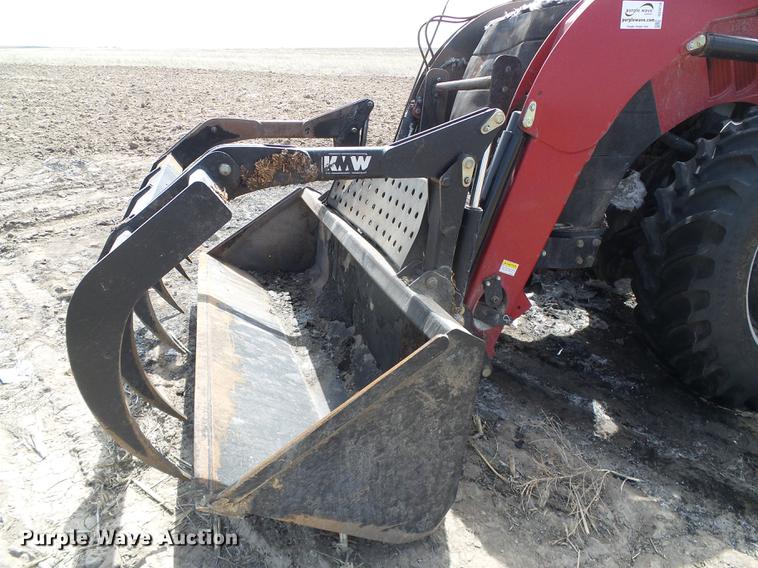 image for item DC5219 2010 Case IH Magnum 215 AFS MFWD tractor