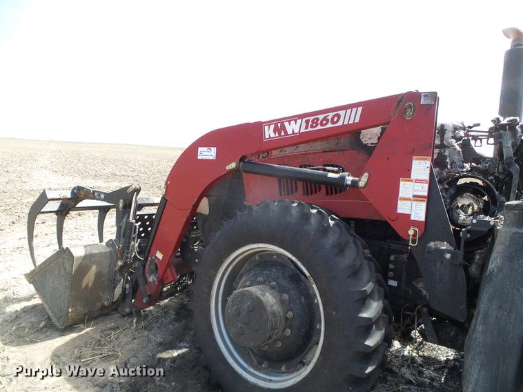 image for item DC5219 2010 Case IH Magnum 215 AFS MFWD tractor