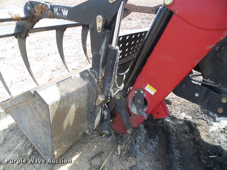 image for item DC5219 2010 Case IH Magnum 215 AFS MFWD tractor