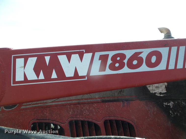 image for item DC5219 2010 Case IH Magnum 215 AFS MFWD tractor