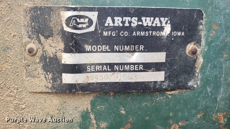 image for item DD4089 Art's Way 450 feed grinder