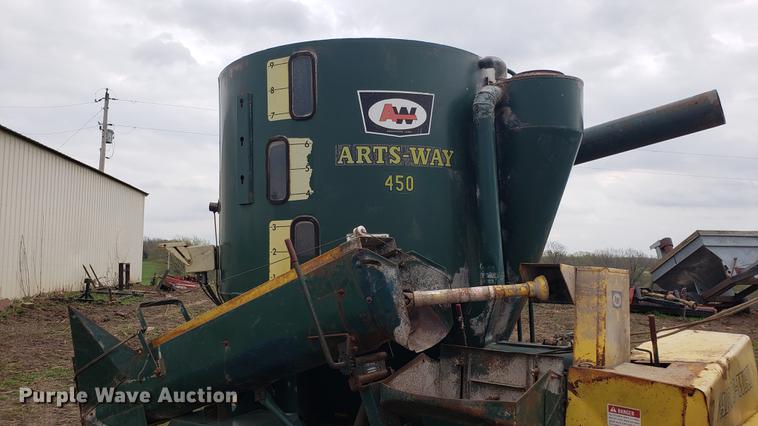 image for item DD4089 Art's Way 450 feed grinder