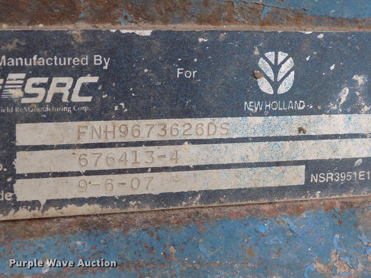 image for item DE1130 Ford 8830 MFWD tractor