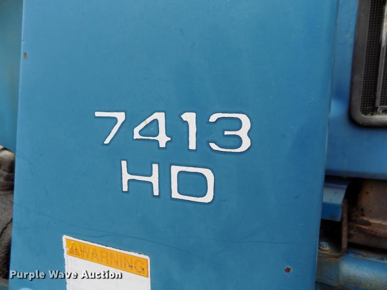 image for item DE1130 Ford 8830 MFWD tractor