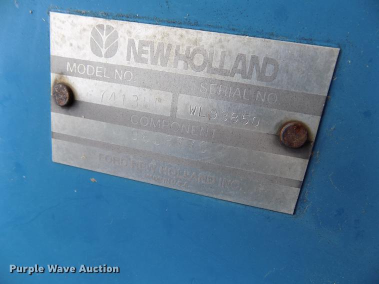 image for item DE1130 Ford 8830 MFWD tractor