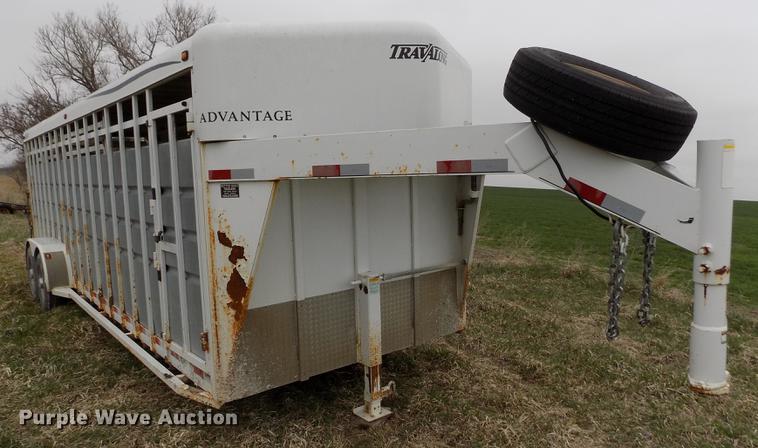 image for item DE1132 2005 Travalong Advantage livestock trailer
