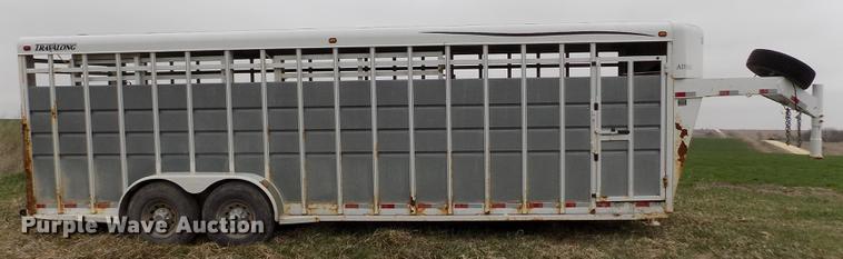 image for item DE1132 2005 Travalong Advantage livestock trailer
