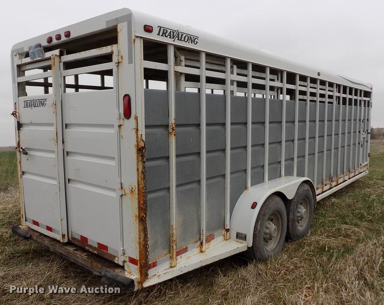 image for item DE1132 2005 Travalong Advantage livestock trailer