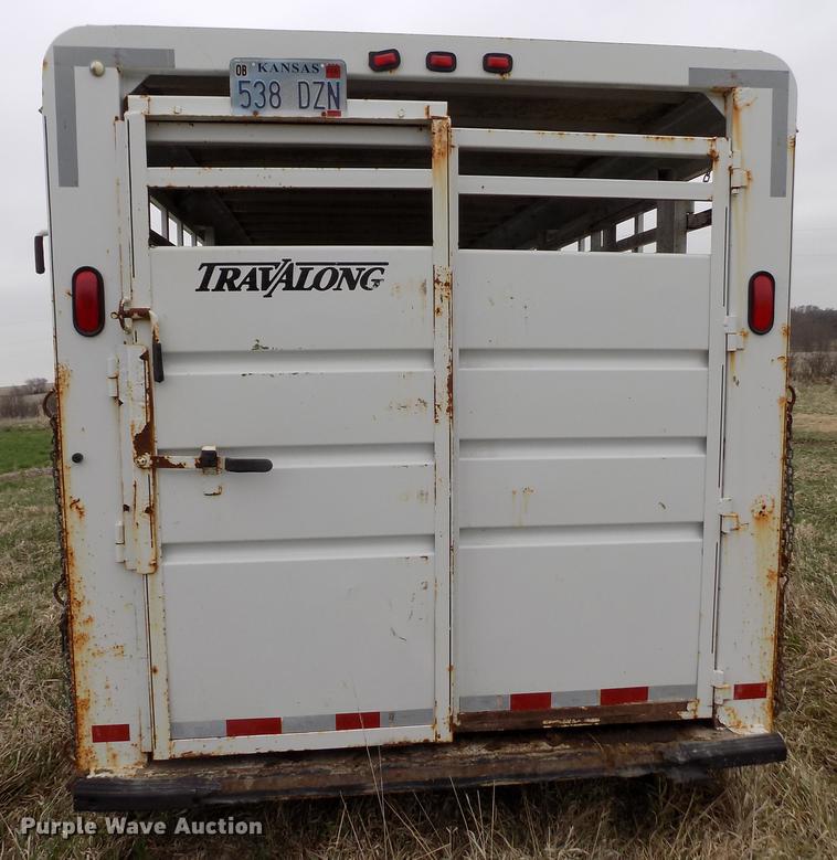 image for item DE1132 2005 Travalong Advantage livestock trailer