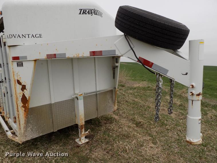 image for item DE1132 2005 Travalong Advantage livestock trailer