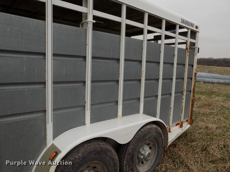 image for item DE1132 2005 Travalong Advantage livestock trailer