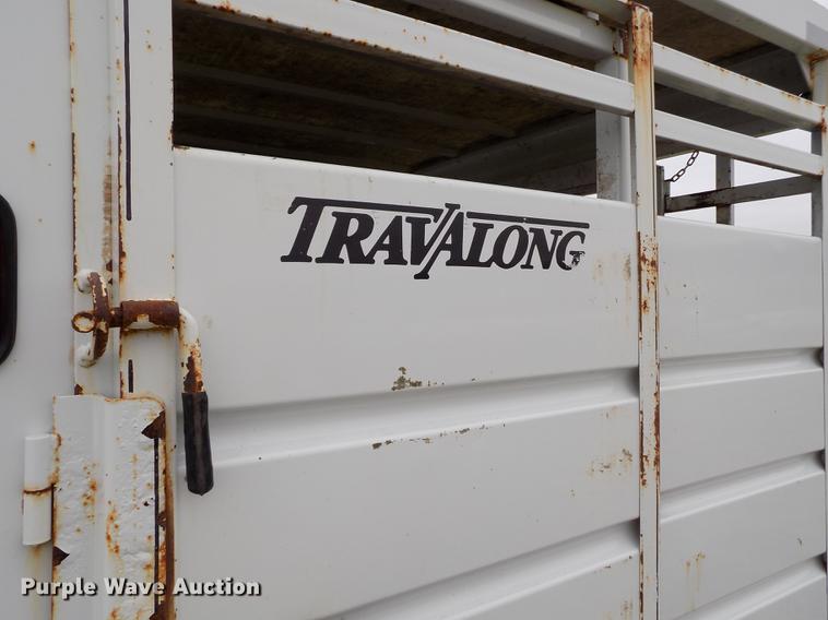 image for item DE1132 2005 Travalong Advantage livestock trailer