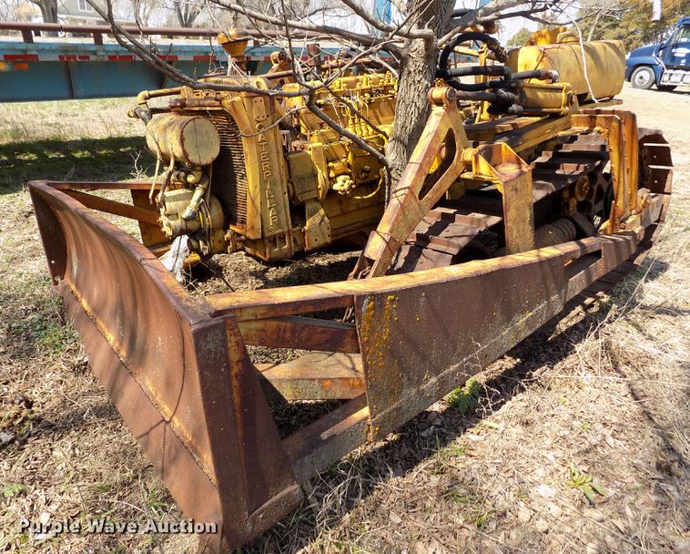 image for item DE1135 1936 Caterpillar RD4 dozer